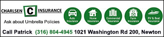 Charlsen Insurance Agency, Inc. Sponsorship Banner